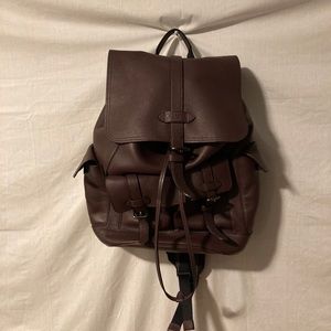 Coach book bag barely used and in GREAT condition.